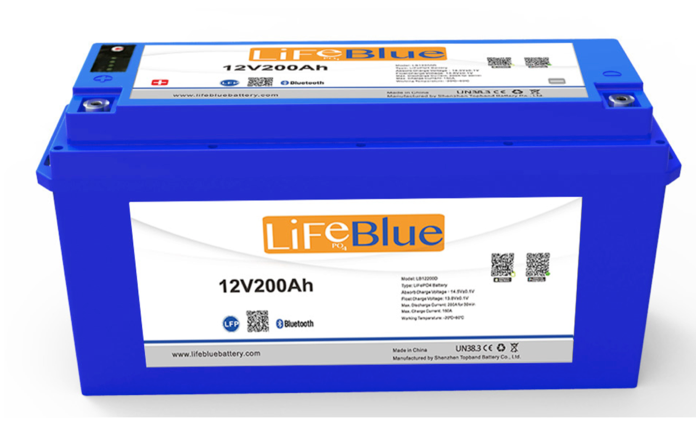 LifeBlue Lithium Ion Battery