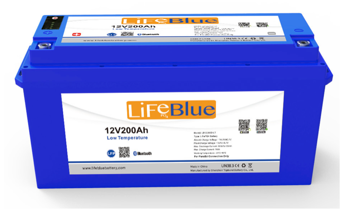 LifeBlue Lithium Ion Battery